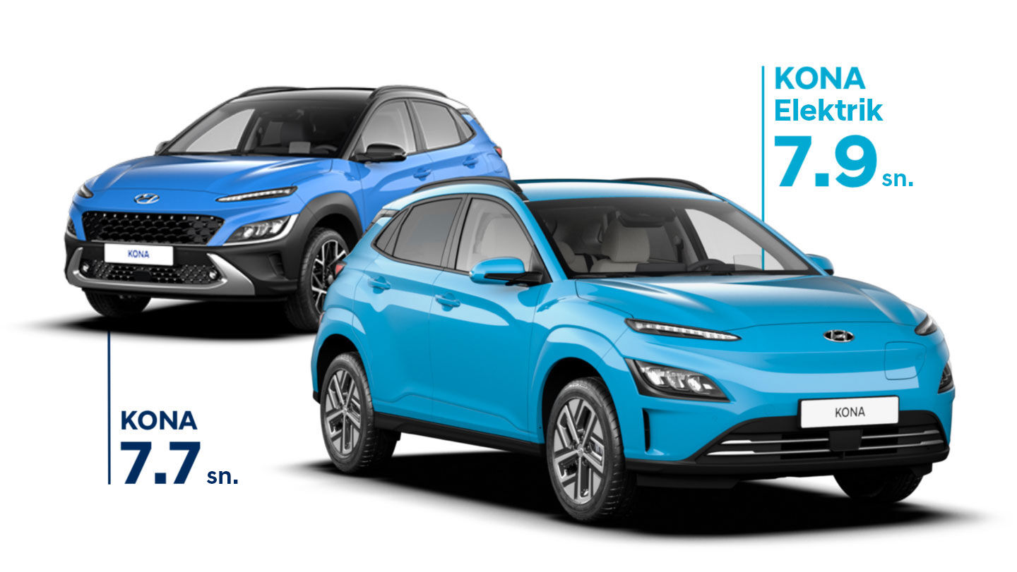 KONA Elektrik ve KONA