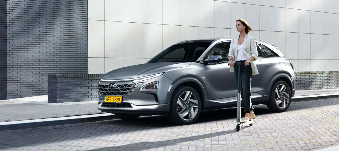 Hidrojenle Calisan Hyundai Nexo Ozellikleri Ve Inceleme Hyundai Dunyasi