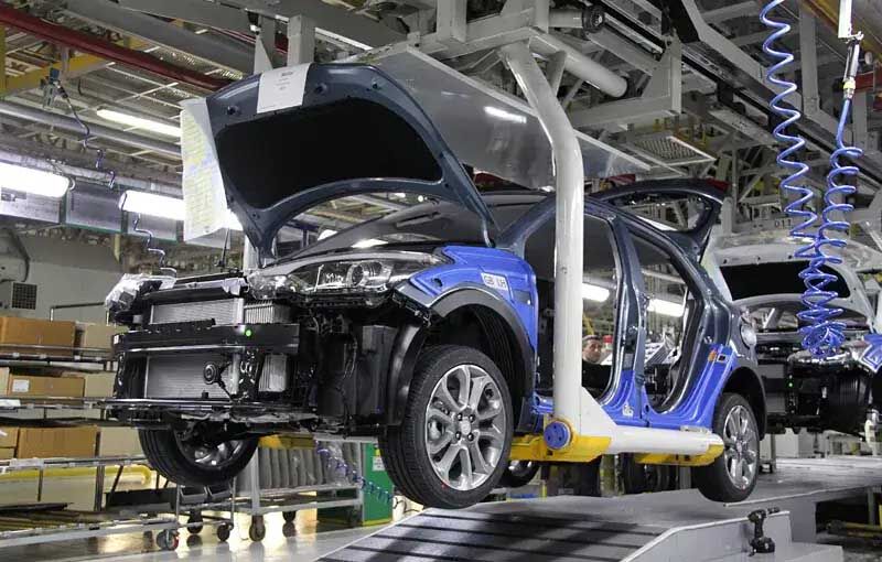 hyundia assan i10 producing frame