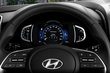 NEW CRETA 7-inch color screen
