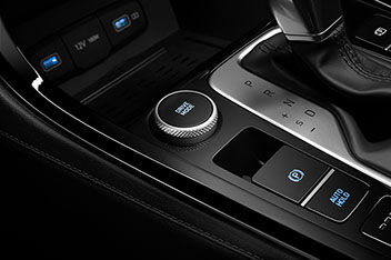 NEW CRETA Motion Mode Selection System
