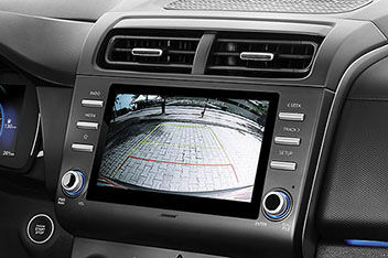 NEW CRETA Reversing camera