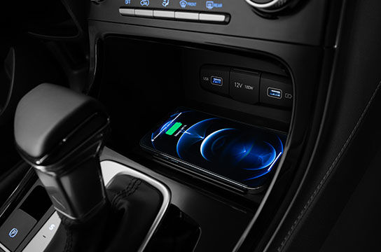 NEW CRETA wireless charger