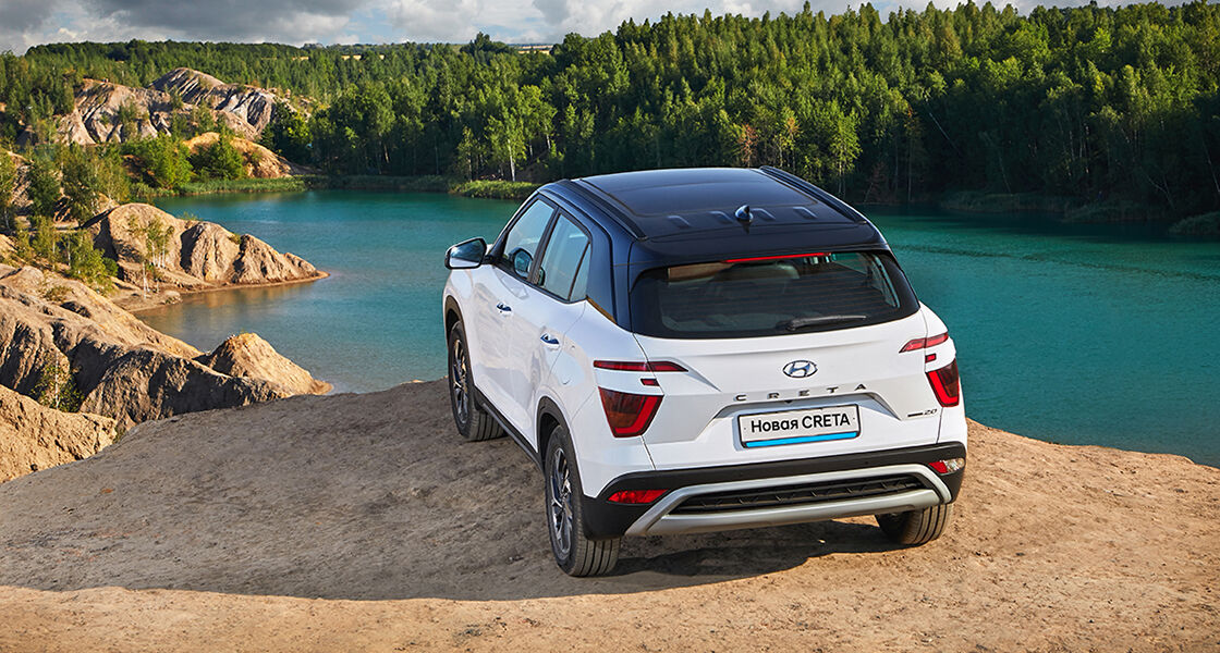 NEW CRETA rear lake