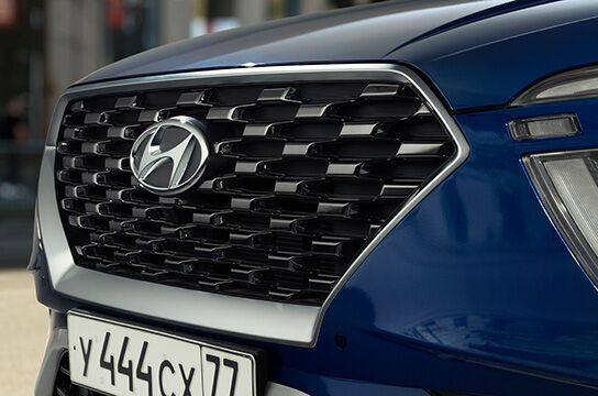 NEW CRETA Single paired grill