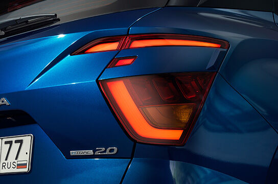 NEW CRETA LED tail lights
