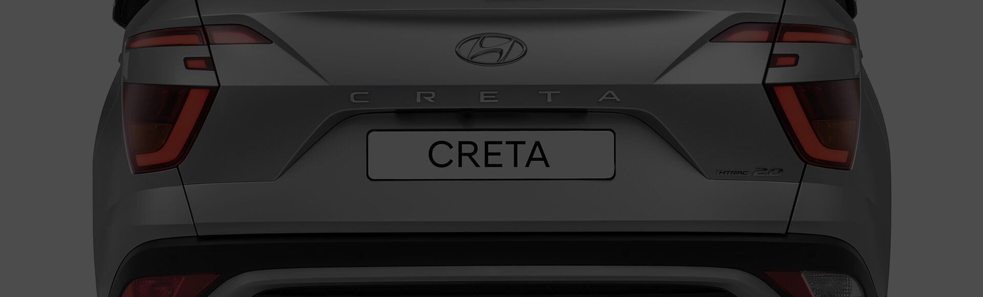 NEW CRETA raer design