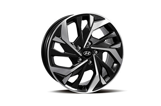NEW CRETA Alloy wheels 17 "