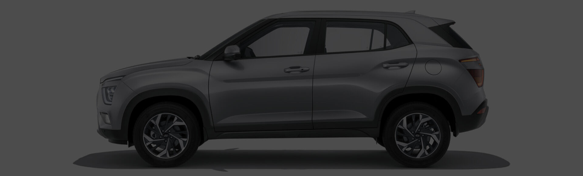 NEW CRETA side design