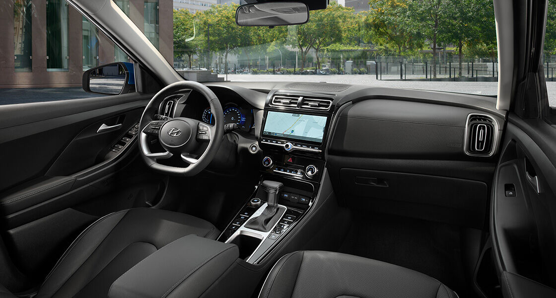 NEW CRETA interior PU leather seat