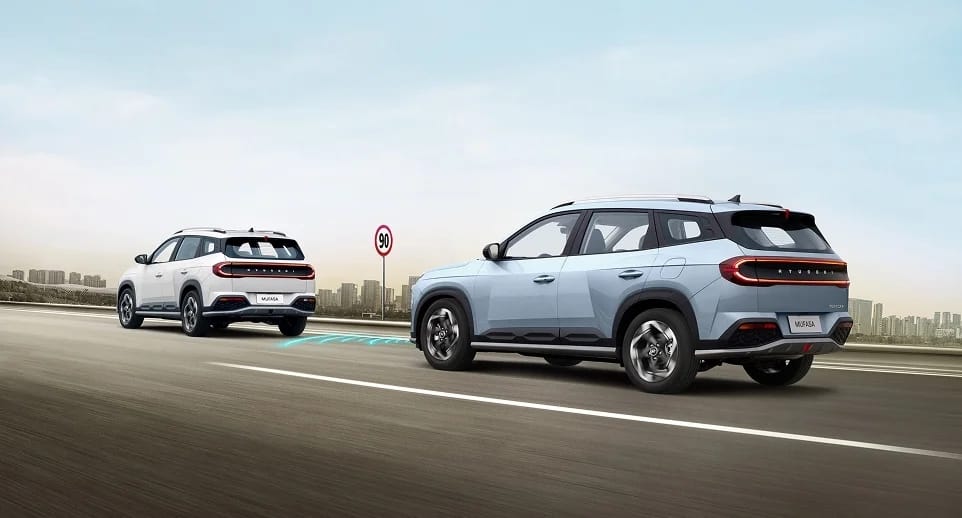 FCA — предотвращение столкновения.