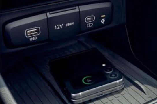 Push-button start / Smart key