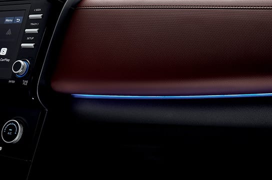 مسند ذراع وحدة التحكم مع منقي الهواء