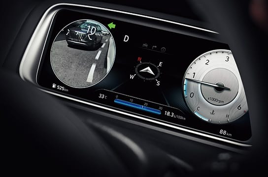 Blind-spot Collision-avoidance Assist