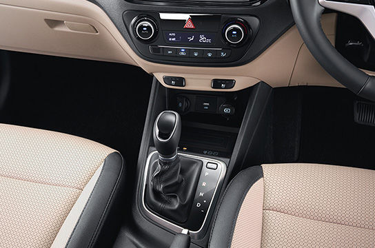 6-speed manual transmission