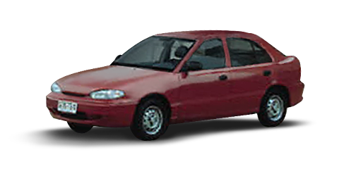 Hyundai sales accent 1990