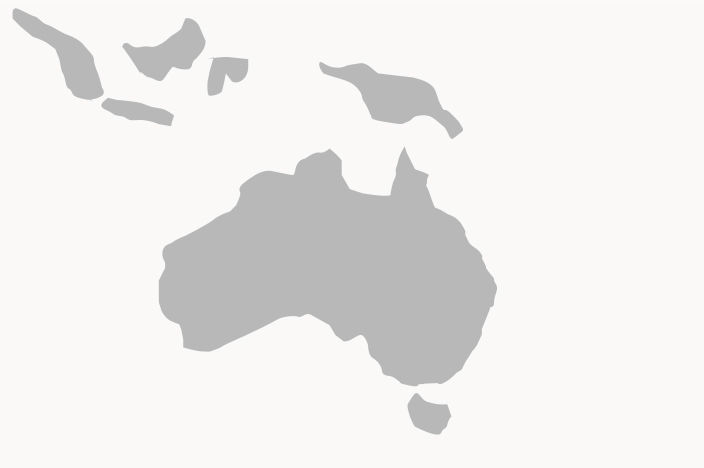 Map of AUSTRALIA