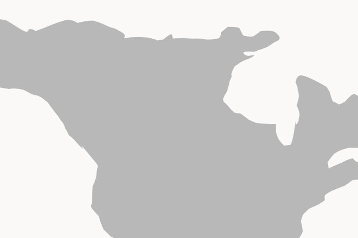 Map of CANADA