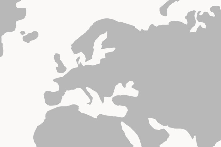 Map of EUROPE
