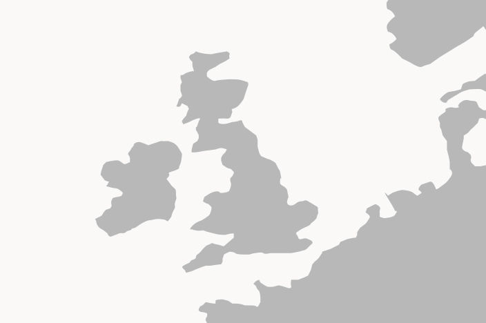 Map of U.K.
