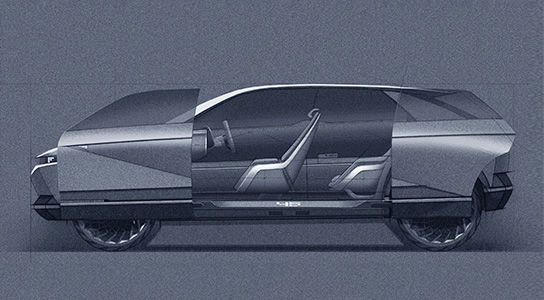 아이오닉 - 현대차의 새로운 EV 라인업과 디자인에 관한 이야기
