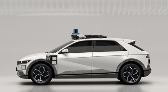 Hyundai × Motional - Bringing IONIQ 5 robotaxis to the streets from 2023
