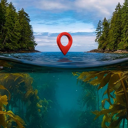 λ°λ€μ² μμ νμλ λΉ¨κ° μ§λ ν μ΄λ―Έμ§