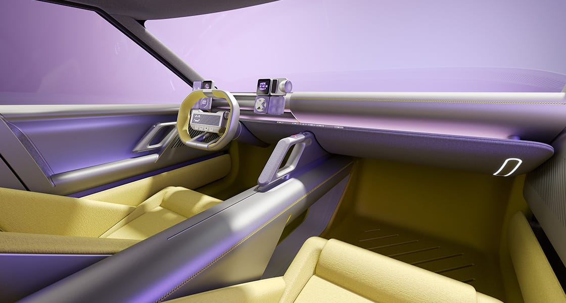 전기차 실내 인테리어 콘셉트