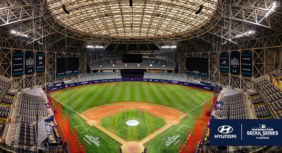 First-class baseball and a first for Seoul