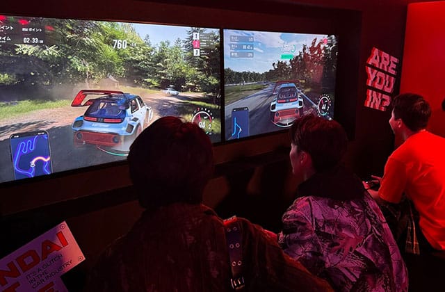 Hyundai INSTEROID makes a bold JDM in-game debut