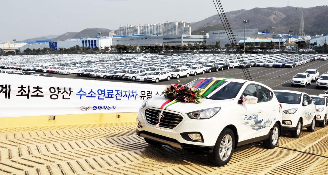 Clearly committed to hydrogen