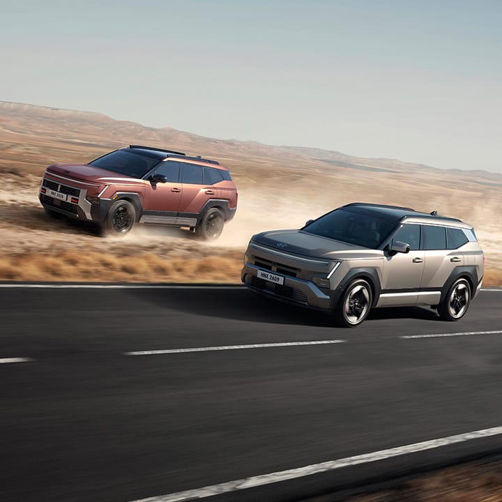 New Hyundai vehicles at Joe Cooper Hyundai
