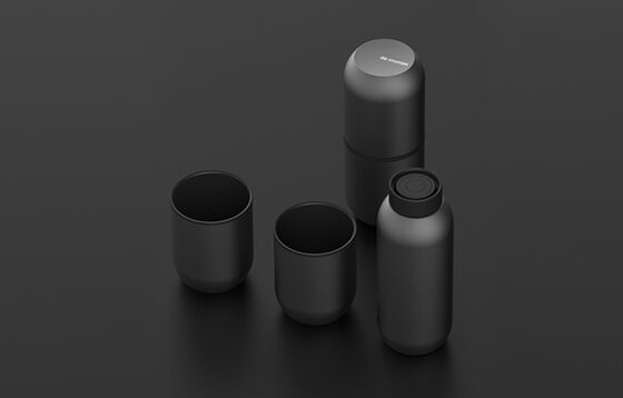 hyundai collection highlight1 Flask