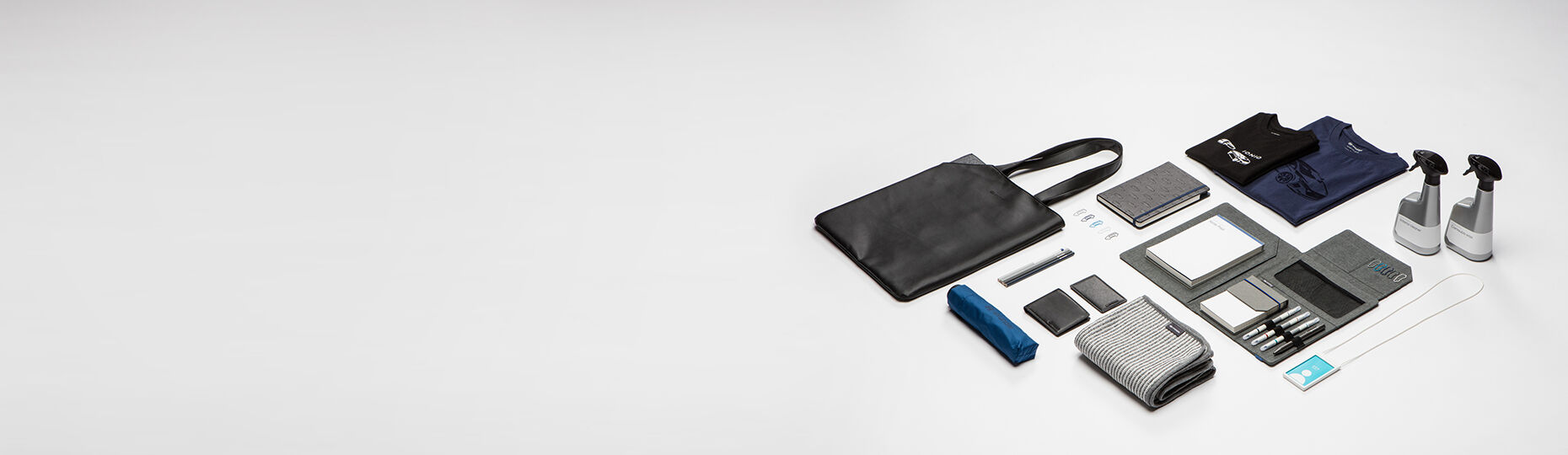 apparel, Bags & Accessories, Stationery collection