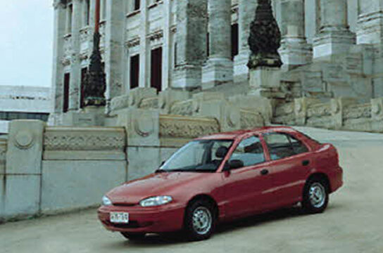 Vehicle History 1990 ACCENT Hyundai Experiences Footer