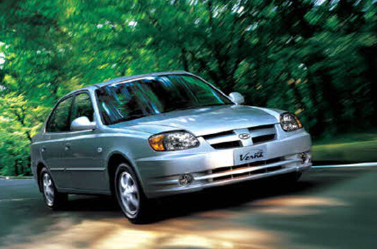 Hyundai clearance accent 1990