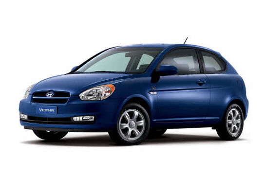 Hyundai clearance accent 1990