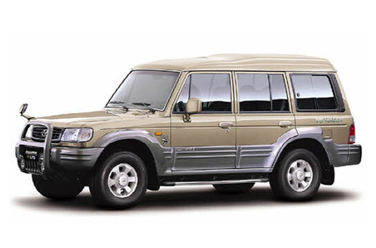 hyundai galloper grey used  Search for your used car on the parking