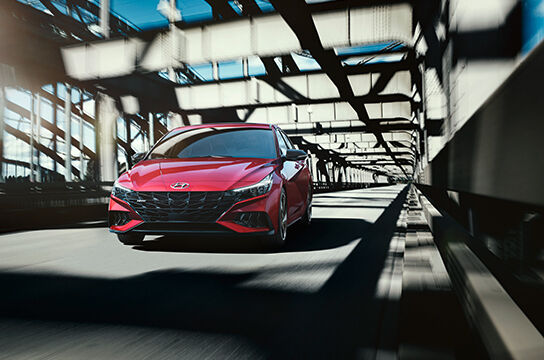 The new ELANTRA N Line Heritage Gallery 004