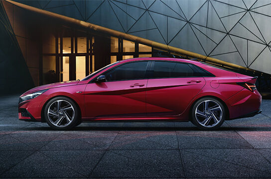 The new ELANTRA N Line Heritage Gallery 006