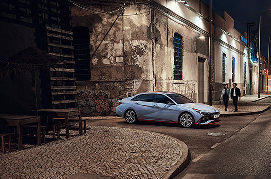 The all-new ELANTRA N Heritage Gallery 006