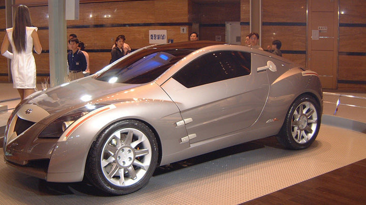 2001 Clix side view