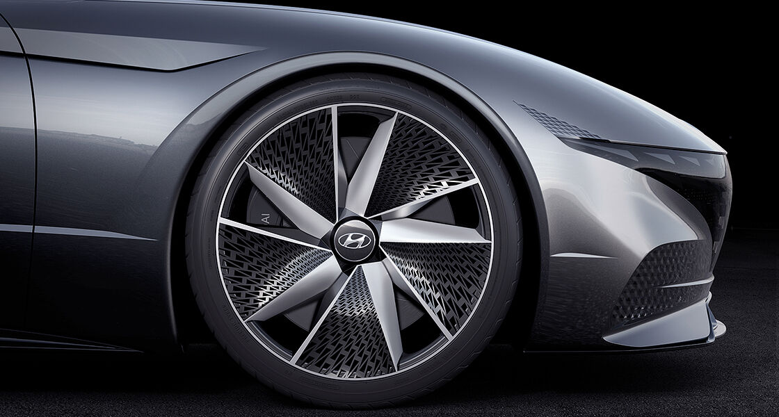 concept car, 2018 le fil rouge wheel