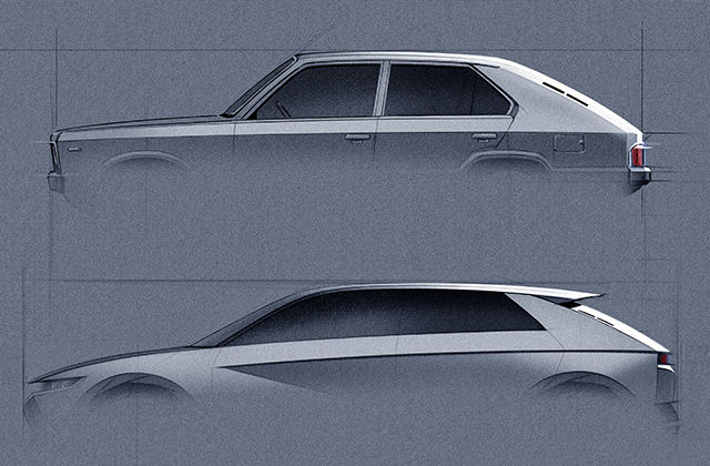 2019 concept car 45 heritage
