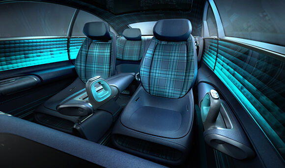 prophecy interior seat