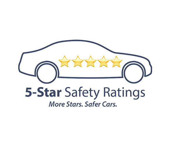 safety award 5-star safety ratings logo veiw