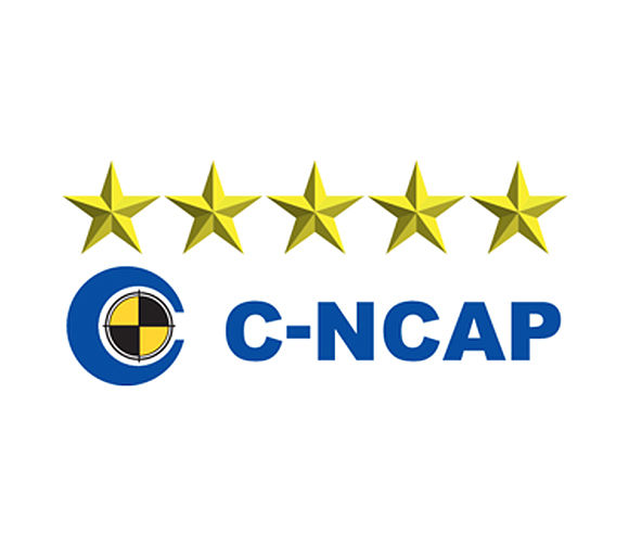 safety award c-ncap logo veiw