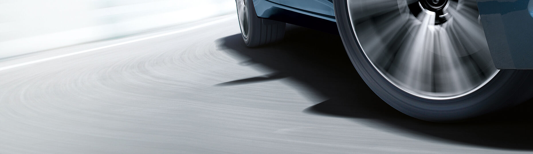 Image of hyundai vehicle driving.