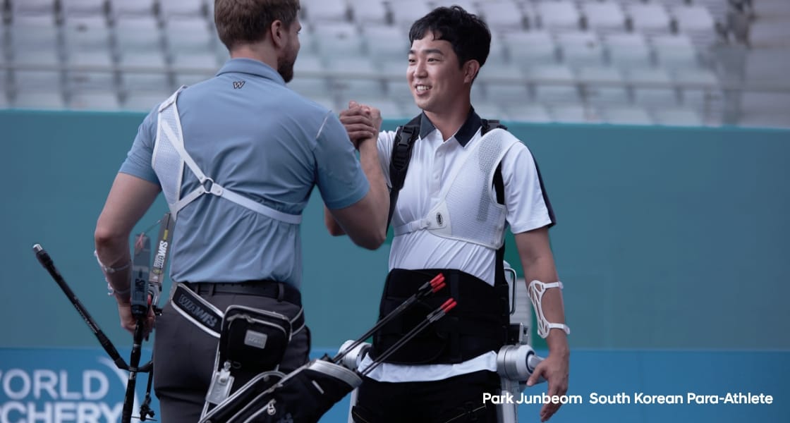 Park Junbeom South Korean Para-Athlete