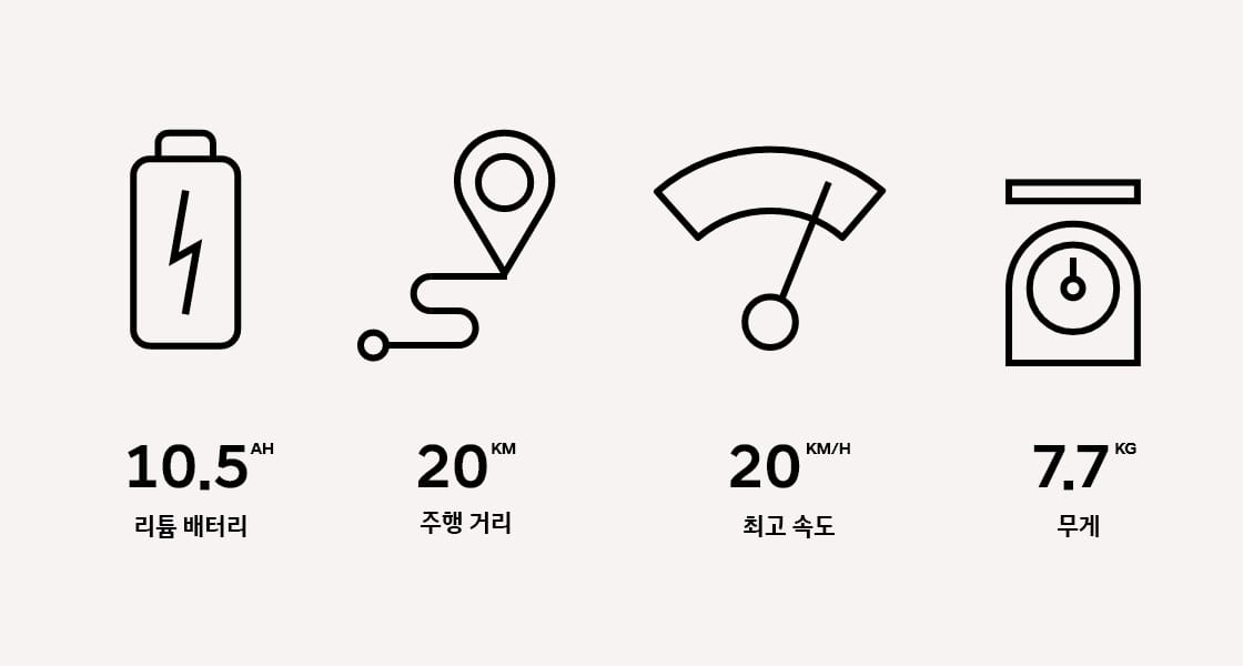 스쿠터 스펙